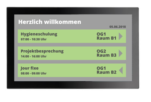 Elektronisches Wegeleitsystem