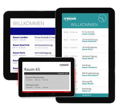 WLAN / LAN Trschild / Etagenschilder Produktfamilie